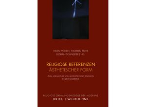 9783770553112 - Religiöse Referenzen ästhetischer Form Kartoniert (TB)