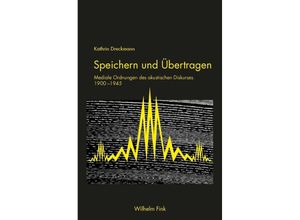 9783770562121 - Speichern und Übertragen - Kathrin Dreckmann Kartoniert (TB)