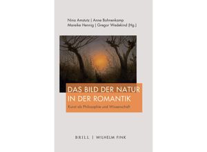 9783770565962 - Das Bild der Natur in der Romantik Gebunden