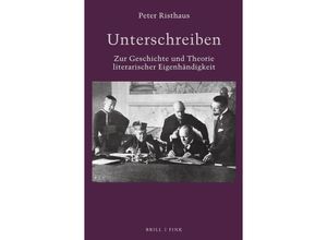 9783770566358 - Unterschreiben - Peter Risthaus Gebunden 9783770566358 - Unterschreiben - Peter Risthaus Gebunden