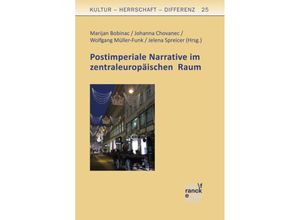 9783772086496 - Postimperiale Narrative im zentraleuropäischen Raum Kartoniert (TB)