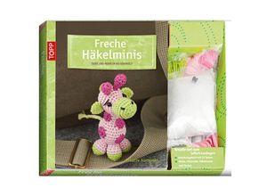 9783772440717 - Freche Häkelminis - Esther Konrad Taschenbuch