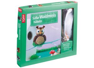 9783772441400 - Süße Waldminis häkeln - Esther Konrad Geheftet