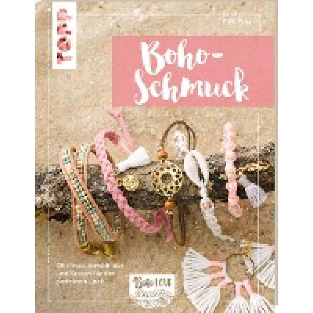 9783772443688 - Buch Boho Schmuck – Ohrringe Armbänder und Ketten für den perfekten Look