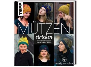 9783772448003 - Mützen stricken by Woolly Wormhead - Woolly Wormhead Gebunden