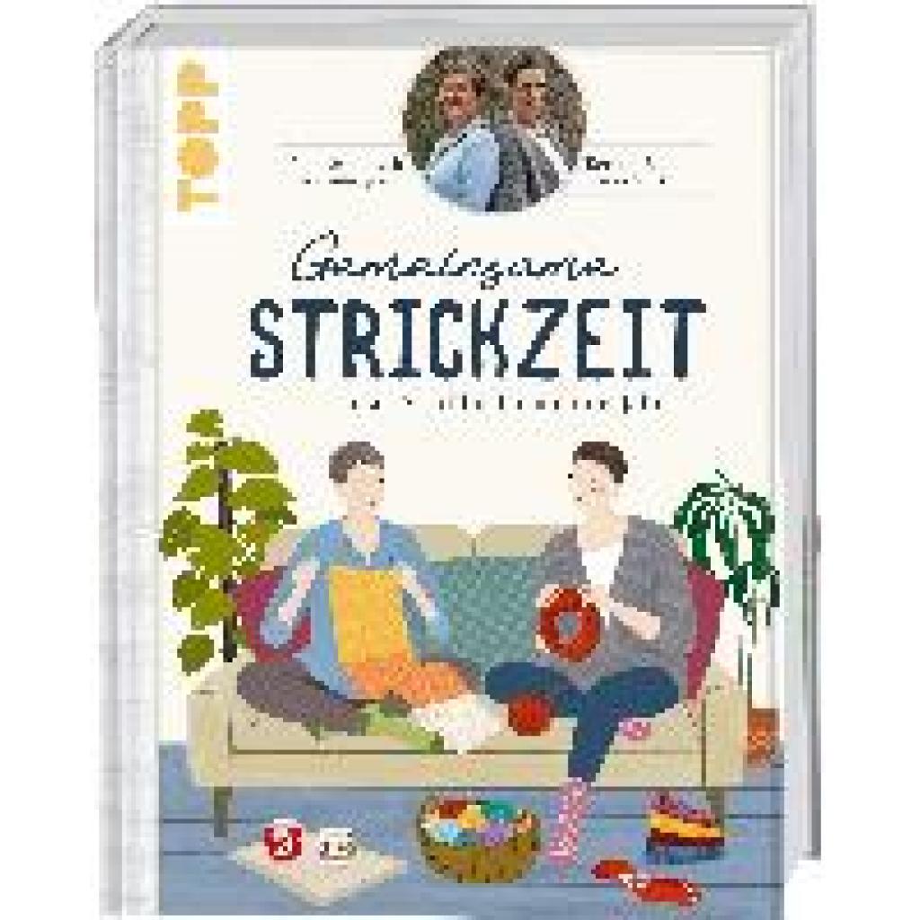 9783772448751 - Gemeinsame Strickzeit SPIEGEL Bestseller - Kerstin Balke Tanja Steinbach Gebunden 9783772448751 - Gemeinsame Strickzeit SPIEGEL Bestseller - Kerstin Balke Tanja Steinbach Gebunden