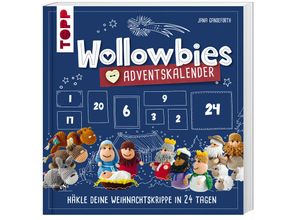 9783772448881 - Wollowbies Adventskalender - Jana Ganseforth Kartoniert (TB)