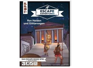 9783772449284 - Escape Adventures - Von Helden und Göttersagen - Sebastian Frenzel Simon Zimpfer Kartoniert (TB)