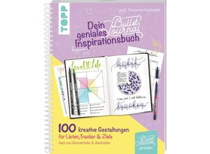 9783772449376 - Dein geniales Bullet-Journal-Inspirationsbuch - Lea Giltjes Theresa Taller Kartoniert (TB)