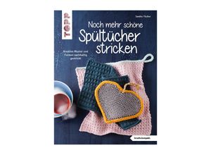 9783772468568 - kreativkompakt   Noch mehr schöne Spültücher stricken (kreativkompakt) - Sandra Fischer Taschenbuch