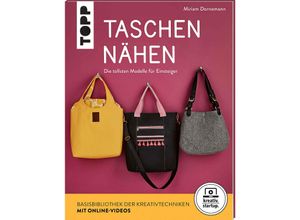 9783772468872 - kreativstartup   Taschen nähen - Miriam Dornemann Taschenbuch