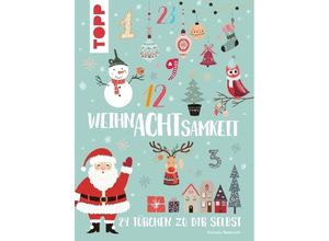 9783772477973 - WeihnAchtsamkeit 24 Türchen zu mir selbst - Franziska Heidenreich Gebunden