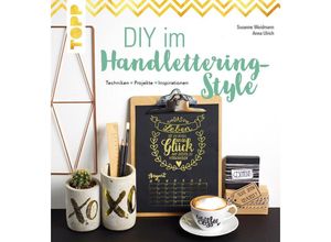 9783772477997 - DIY im Handlettering-Style - Susanne Weidmann Anna Ulrich Gebunden