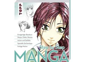 9783772482069 - Gecko Keck - GEBRAUCHT Manga Step by Step Einzigartiger Basiskurs - Shojos Chibis Shonen - - Preis vom 04102023 050758 h