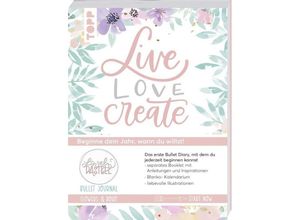 9783772483646 - Bullet Journal Lovely Pastell Flowers & Boho - Live love create - Christin Stapff Gebunden