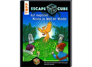 9783772484322 - Norbert Pautner - GEBRAUCHT Escape Cube Kids Auf magischer Mission im Wald der Wunder Das Escape-Abenteuer für Kinder mit dem Zauberwürfel - Preis vom 02102023 050404 h