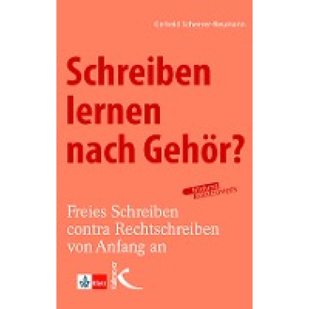 9783772712609 - Schreiben lernen nach Gehör? - Gerheid Scheerer-Neumann Kartoniert (TB)