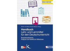 9783772713446 - Handbuch Lehr- und Lernmittel für den Deutschunterricht Kartoniert (TB)