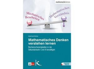 9783772714245 - Mathematisches Denken verstehen lernen - Adelheid Müller Kartoniert (TB)