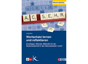 9783772715600 - Wortschatz lernen und reflektieren - Jörg Kilian Kartoniert (TB)