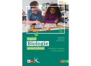 9783772716409 - Digital Biologie unterrichten - Monique Meier Steffen Schaal Christoph Thyssen Gebunden