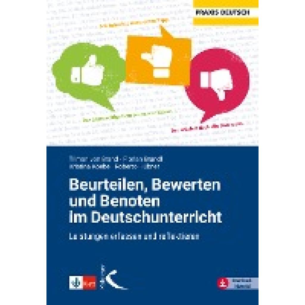 9783772716966 - Brand Tilman von Beurteilen Bewerten und Benoten im Deutschunterricht