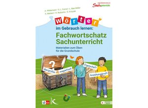 9783772717284 - Wörter im Gebrauch lernen Fachwortschatz Sachunterricht - Anja Wildemann Sarah Fornol Lena Bien-Miller Alexandra Merkert Sebastian Krzyzek Handan Budumlu Gebunden