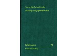 9783772829338 - Theologische Jugendschriften - Friedrich Wilhelm Joseph Schelling Kartoniert (TB)