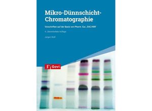 9783774112926 - Mikro-Dünnschicht-Chromatographie - Jürgen Wolf Kartoniert (TB)