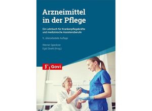 9783774114371 - Govi   Arzneimittel in der Pflege Kartoniert (TB)