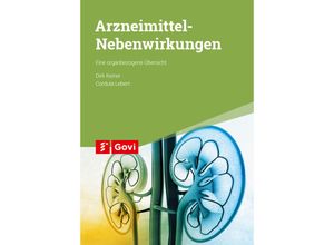 9783774116702 - Arzneimittel-Nebenwirkungen - Dirk Keiner Cordula Lebert Kartoniert (TB)