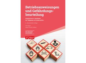 9783774116979 - Betriebsanweisungen und Gefährdungsbeurteilung - Ute Stapel Marie-Christin Stollner Kartoniert (TB)