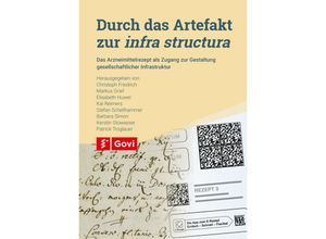 9783774117303 - Durch das Artefakt zur infra structura Kartoniert (TB)