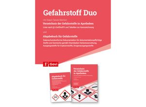 9783774117327 - Govi   Gefahrstoff Duo m 1 Beilage Kartoniert (TB)