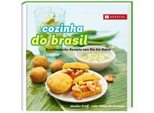 9783775006583 - Genuss im Quadrat   Cozinha do Brasil - Monika Graff Lidia Nunez de Menezes Gebunden