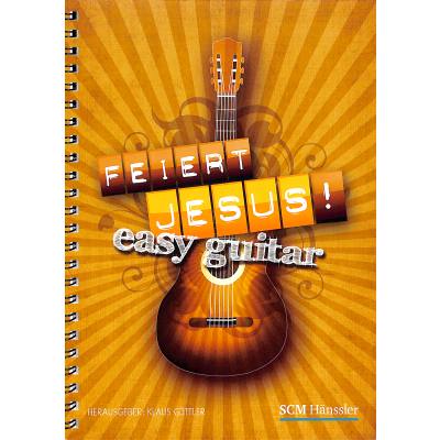 9783775154932 - Feiert Jesus - easy guitar