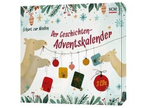 9783775161312 - Der Geschichten-Adventskalender Audio-CD - Eckart Zur Nieden (Hörbuch)