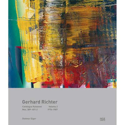 9783775719803 - Gerhard Richter Catalogue Raisonné Bd3 1976-1988 Gebunden