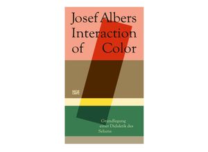 9783775747752 - Josef Albers Interaction of Color   - Josef Albers Kartoniert (TB)