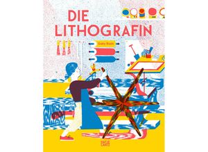 9783775754989 - Die Lithografin - Gaby Bazin Gebunden