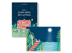 9783775756945 - Das Grand Hotel der Gefühle (Vorzugsausgabe) Print Format (Vollformat) 205 x 29 cm signiert Auflage limitiert auf 50 Exemplare - Lidia Brankovic Gebunden