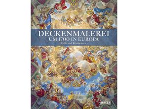 9783777436388 - Deckenmalerei um 1700 in Europa Gebunden