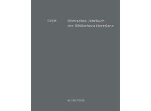 9783777436449 - Römisches Jahrbuch der Bibliotheca HertzianaBd43 Gebunden