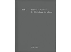 9783777438368 - Römisches Jahrbuch der Bibliotheca Hertziana Gebunden