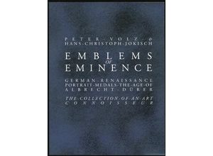 9783777442358 - Emblems of Eminence - Peter Volz Hans-Christoph Jokisch Leinen