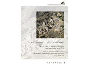 9783777442419 - Kreta in der geometrischen und archaischen Zeit Gebunden