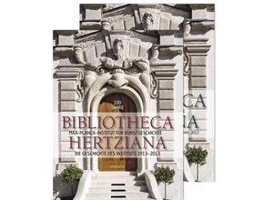 9783777490519 - 100 Jahre Bibliotheca Hertziana 2 BdeBd1 Leinen