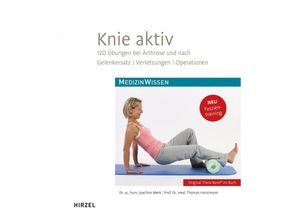 9783777626734 - Knie aktiv m Trainingstagebuch und Original Thera-Band® - Thomas Horstmann Joachim Merk Kartoniert (TB)