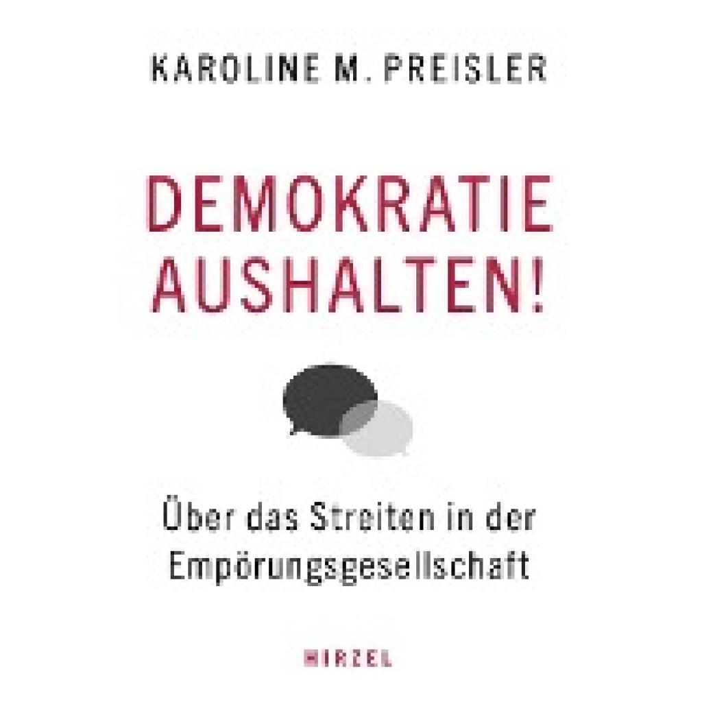 9783777629445 - Preisler Karoline Demokratie aushalten!