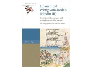 9783777632766 - Libanet und Wittig vom Jordan (Heidin III) Kartoniert (TB)